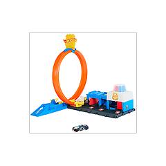 hotwheels mattel modellino auto city polizzia