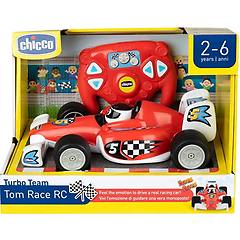 Chicco Radiocomando Tom Race Formula 1 Turbo Team Rosso