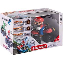 Carrera Rc 2. 4ghz Mario Kart Mario Quad