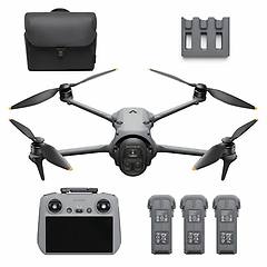 Dji Drone Serie Mavic 4 Pro Fly More Combo Gray Djmv4r