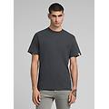 t-shirt con stampa fronte e retro