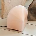 parade lampada da tavolo led rosa blush altezza 16 cm