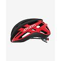 casco agilis nero opaco rosso s