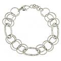 bracciale donna oro bianco gl100273