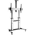 EQUIP equipaggia porta tv con ruote 60-100 vesa 1000x600 fino a 100kg