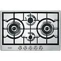 Delonghi Piano Cottura Gas 4 Zone Life Nsl 475 X Inox 60 Cm