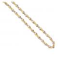 collana donna oro bianco giallo gl101740