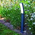 lampione da giardino kira h 74 cm antracite 1200 lumen ip54
