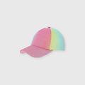 cappello baseball da bambina multicolour taglia 4/6