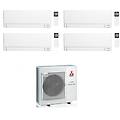 climatizzatore condizionatore electric quadri split mxz-4f72vf msz-ay25vgkp msz-ay25vgkp