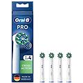 oral-b testine di ricambio pro crossaction 4 pezzi