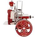volano b114 affettatrice manuale a volano rosso lama 319 mm
