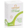 u. g. a. nutraceuticals srl omegor mind integratore per la mente 60 capsule supporto per la