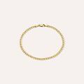 bracciale catena l'homme or oro giallo collezione l'homme or oro giallo