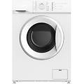 lavatrice slim a carica frontale 6 kg 1000 giri classe a bianca