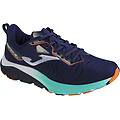 r. fenix running shoes men 44 navy/turquoise