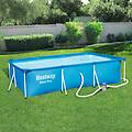 piscina fuori terra tubolare steel pro azzurro l int 3 x 2 m