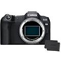 eos r8 (corpo) 2x batterie macchina fotografica mirrorless full frame 24 2mp dual pixel cmos af ii