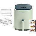 - friggitrice cafli401sgeur capacità 3. 8 litri 1500 watt colore verde