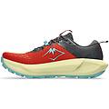 gel-trabuco 13 scarpe trail running uomo red/light blue 10 5 us