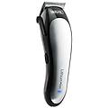 - tagliacapelli premiun clipper con batteria ricaricabile aglio ioni di litio colore nero / argento