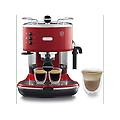 macchina caffè espresso icona classic eco311. r 1100 w rosso