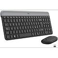 tastiera + mouse mk470 slim wireless combo
