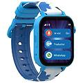 toys hola watch x plus 4g gps 1. 85 lcd blu impermeabile ip67 videocall sos bambini
