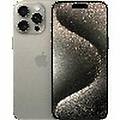 smartphone iphone 15 pro max titanio