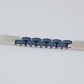 bracciale man code acciaio bicolore collezione man code bicolore