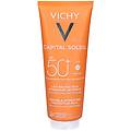 capital soleil latte idratante fresco viso e corpo protezione molto alta spf 50+ 300 ml