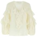 blusa 'acacia ruffle'