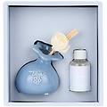 confezione regalo mini diffusore blu