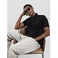 polo regular fit con ricamo