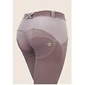 pantaloni push up wr. up vita regular effetto velluto zinc donna extra small
