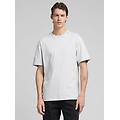 t-shirt con stampa effetto sbiadito