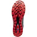 karacal scarpe trail running uomo black/red 43 eu