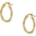 orecchini donna oro giallo gl101004