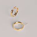 orecchini a cerchio toujours oro giallo collezione toujours oro giallo