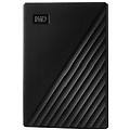 hard disk esterno 2. 5 4tb my passport portable black wdbpkj0040bbk wesn
