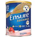ensure advance integratore alimentare proteico fragola 850g integratore alimentare bilanciato con