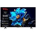 TCL tv qled p79k 75 4k smart tv wifi google tv hdr metallic