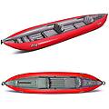 twist 2/1 kayak convertibile nitrilon rosso -