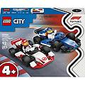 Lego Costruzioni Monoposto Williams E Haas