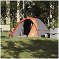 - tenda da campeggio a cabina 4 persone impermeabile