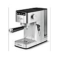macchina caffè coffea p10s + 54 cialde 1450 w argento