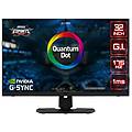 monitor 32' led ips gaming optix mpg321qrf-qd 2560x1440 qhd tempo di risposta 1 ms frequenza di