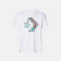 t-shirt da uomo bianco