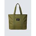 borsa shopper con etichetta logata