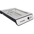tpi-680 tpi-680-tostapane piatto 600 w 6 livelli di potenza 2 resistenze acciaio anti-impronte nero